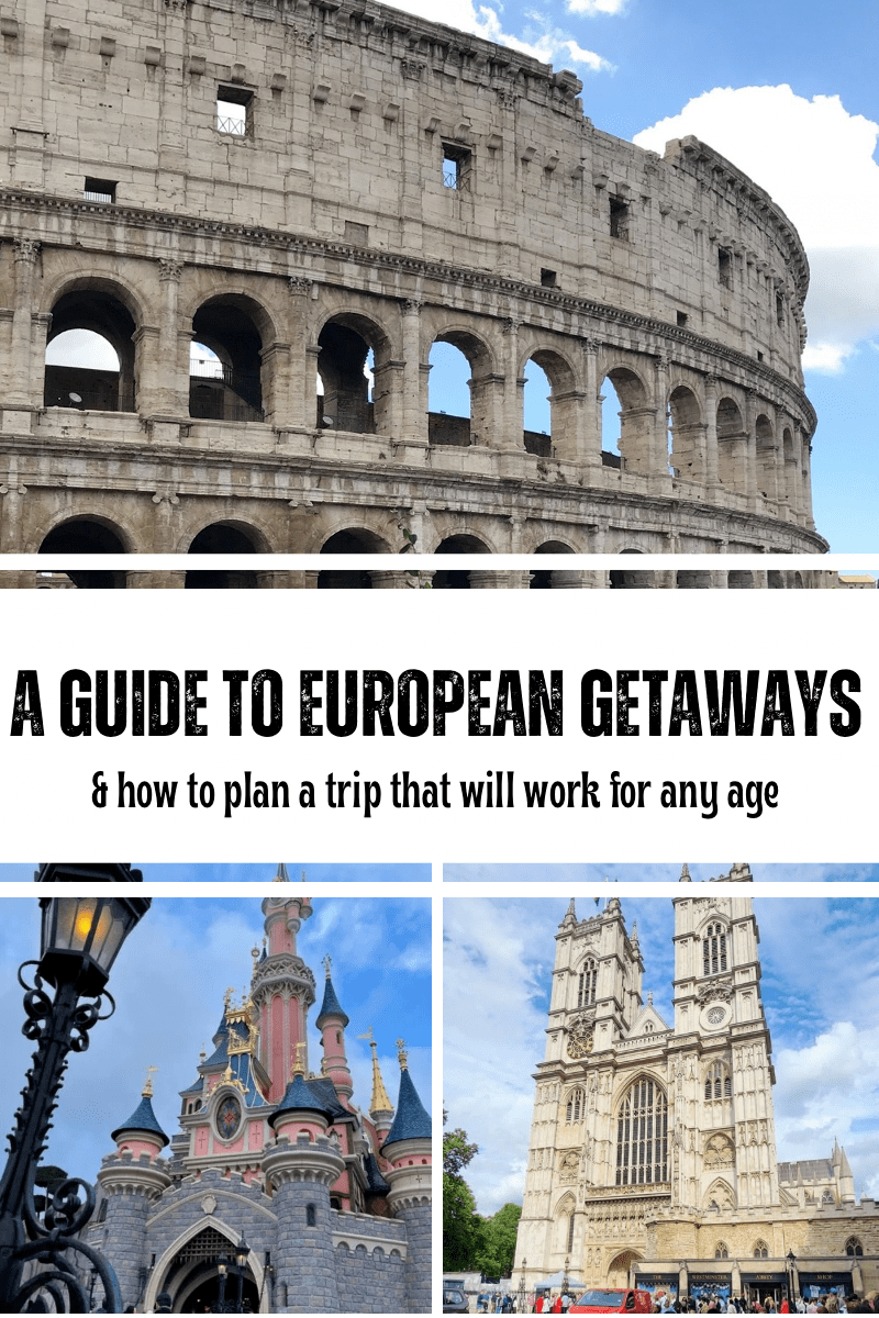 Discover Europe: Perfect Trips for All&nbsp;Ages