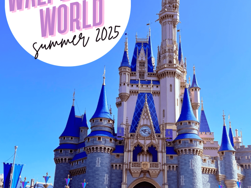 4 Must-See New Experiences at Walt Disney World (Summer 2025 Trip Recap +&nbsp;Tips!)