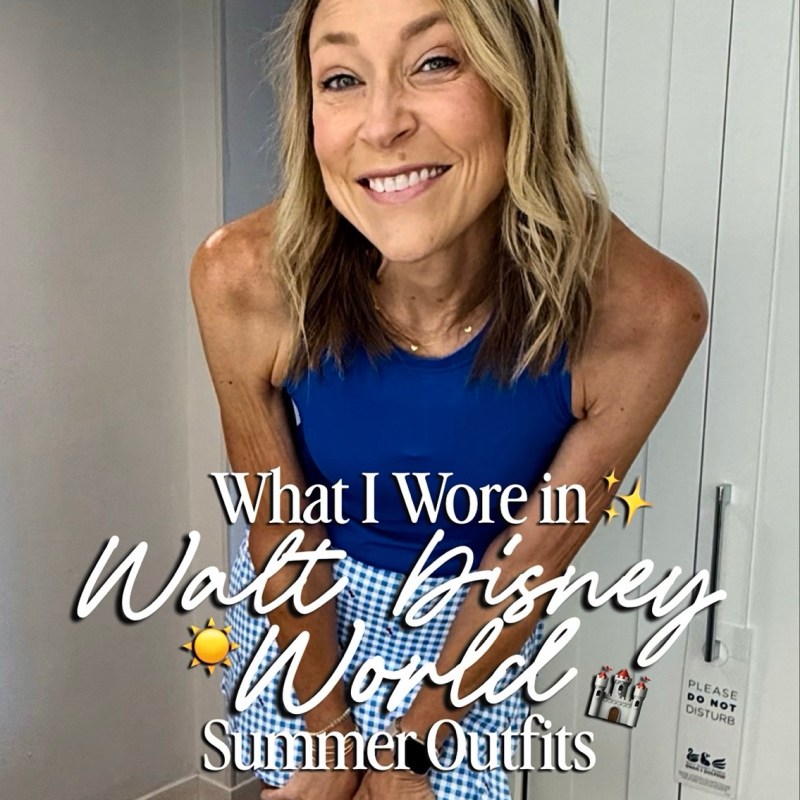 What to Wear to Walt Disney World in Summer: My Favorite Hot Weather Outfits & Park&nbsp;Essentials