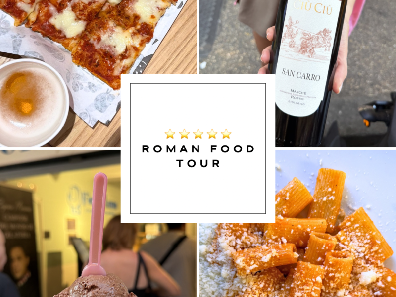 We Took One of the Best Food Tours in Rome – Here’s our 5⭐️ Review (without spoiling&nbsp;it)