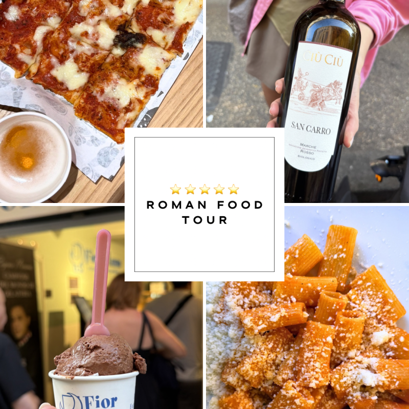 We Took One of the Best Food Tours in Rome – Here’s our 5⭐️ Review (without spoiling&nbsp;it)