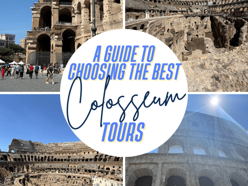 How to Choose the Best Colosseum Tour: Official Tickets vs. Guided Tours, Arena Floor &&nbsp;More