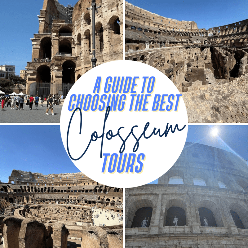 How to Choose the Best Colosseum Tour: Official Tickets vs. Guided Tours, Arena Floor &&nbsp;More
